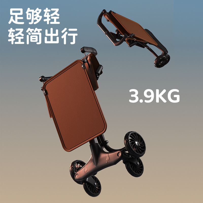 عربة أطفال خفيفة الوزن للغاية  - مراجعة Lightweight Foldable Baby Stroller Compact وسعره