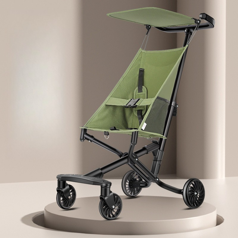 عربة أطفال خفيفة الوزن للغاية  - مراجعة Lightweight Foldable Baby Stroller Compact وسعره
