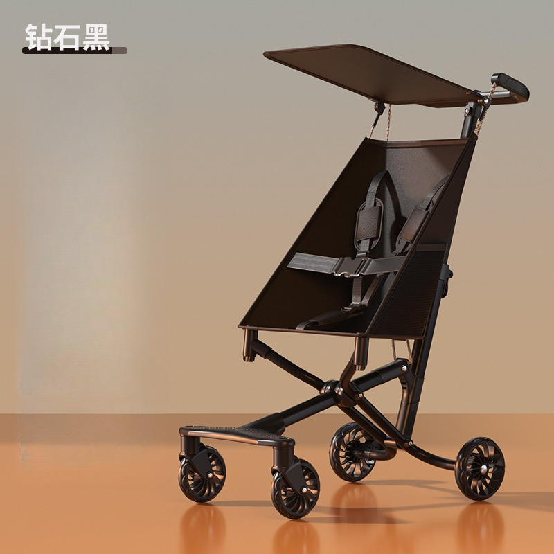 عربة أطفال خفيفة الوزن للغاية  - مراجعة Lightweight Foldable Baby Stroller Compact وسعره