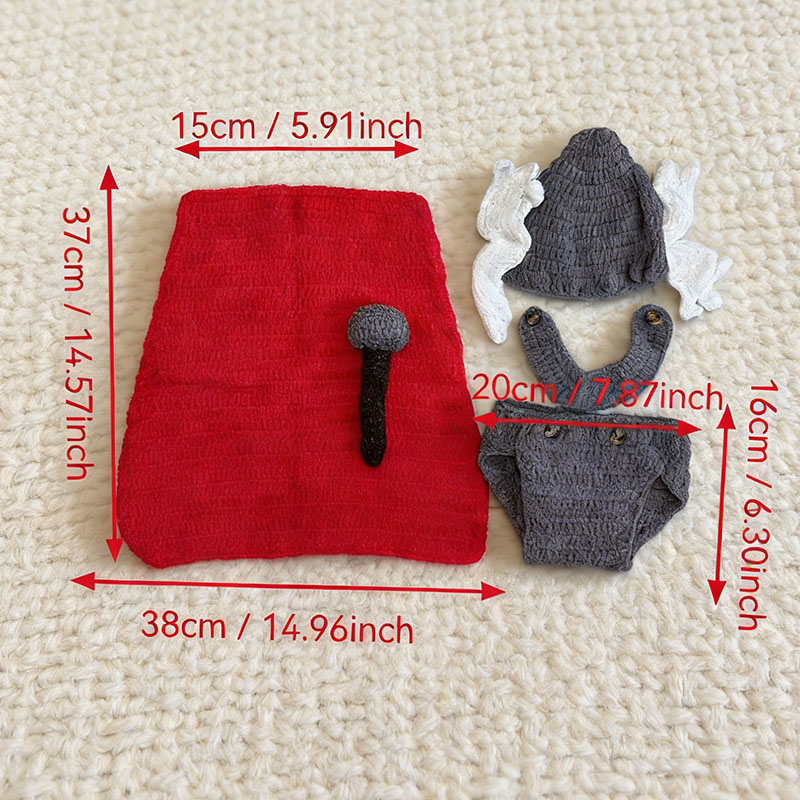 ملابس تصوير للمواليد الجدد، زي - مراجعة Infant Photography Props Outfit وسعره