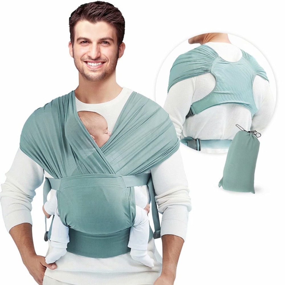 حمالة أطفال مريحة محمولة لحديث - مراجعة Ergonomic Baby Carrier Newborn To Toddler وسعره