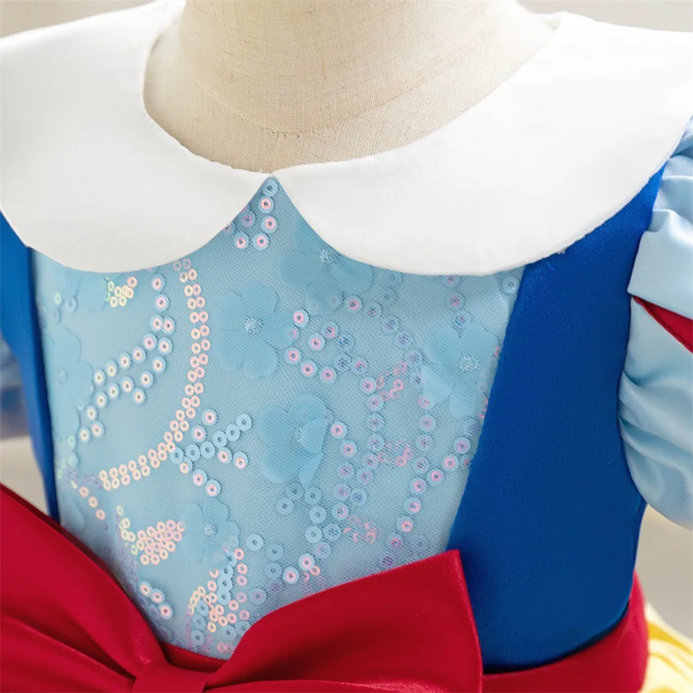 فستان حفلة توتو أصفر عتيق للفت - مراجعة Toddler Girl Tulle Party Dress وسعره