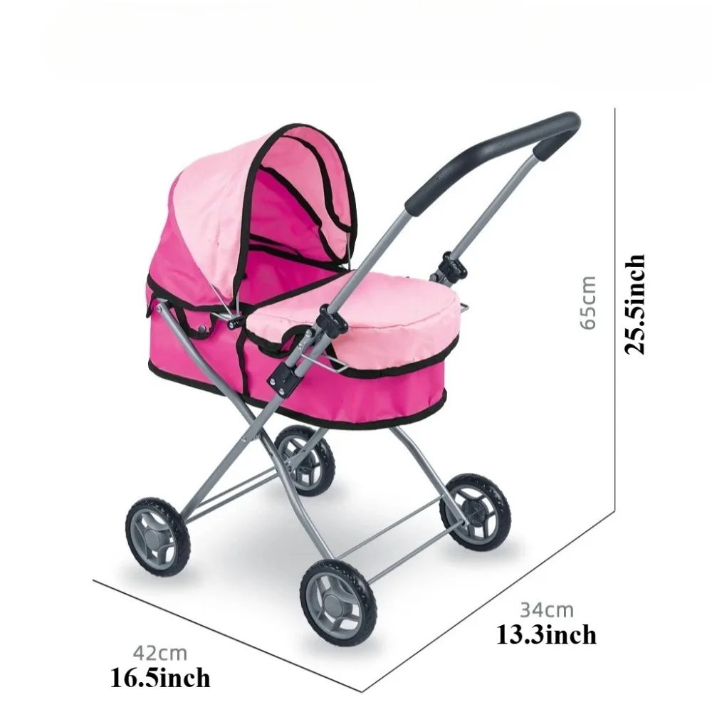 عربة دمية للأطفال قابلة للطي،  - مراجعة Lightweight Foldable Baby Stroller Compact وسعره